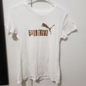 Puma White T-Shirt